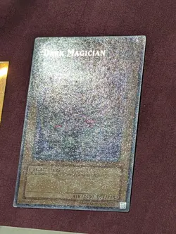 Yugioh 2002 DARK MAGICIAN LOB-005 Unlimted Glossy (PRICED TO SELL QUICK) MP - Image 4