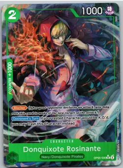 Donquixote Rosinante Alternate Art OP05-030 One Piece NM - Image 1
