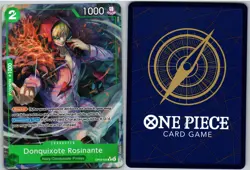 Donquixote Rosinante Alternate Art OP05-030 One Piece NM - Image 3