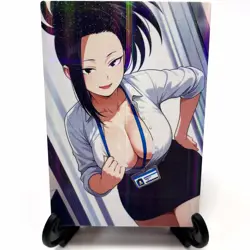 My Hero Academia Momo Yaoyorozu Sexy Hot Anime Waifu Girl Goddess Story Art Card - Image 2