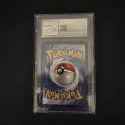 CGC NM/MINT - 1999 Magmar 39/62 Fossil Regular Pokemon TCG Card - Image 2