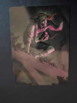 Rat king the Chaosbringer Art Card Serie Teenage Mutant Ninja Turtles 53 MTGTMT - Image 1