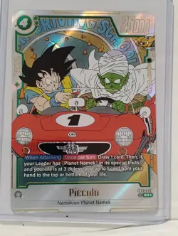 Bandai Dragon Ball Super Card Game Piccolo SB02-043 Super Rare Foil Battle 25000 - Image 1