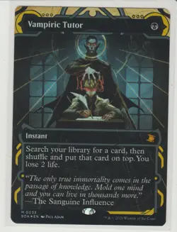 Vampiric Tutor - Foil Mythic MtG Card SOA 35 - Image 1