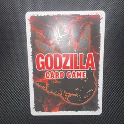 2025 TCG Godzilla vs. Godzilla Card Game Kumonga 2004 #EBP01-017+ P - Image 2
