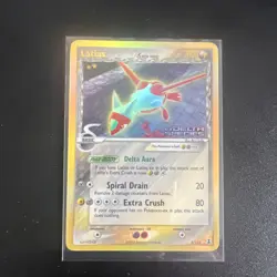 Pokemon Latias EX Delta Species 8/113 Reverse Holo Card - Image 1