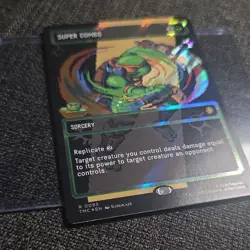 Super Combo Alt Art Foil Rare Commander TMNT EN 0095 MTG Sorcery Card - Image 2