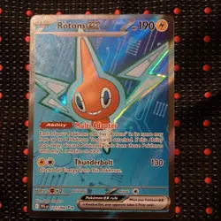 ME02: Phantasmal Flames Rotom ex #111/094 Ultra Rare Pokemon Card - Image 1