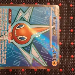 ME02: Phantasmal Flames Rotom ex #111/094 Ultra Rare Pokemon Card - Image 2