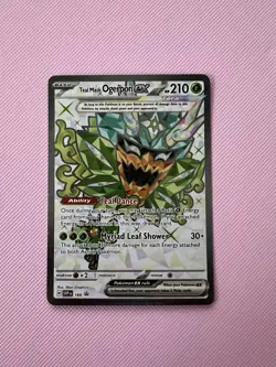 Teal Mask Ogerpon EX 166 Sv: Scarlet & Violet Promo Cards Holo - Image 1