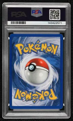 Mewtwo Holo Pokemon e-Card Series Expedition PSA 7 2002 - Image 2