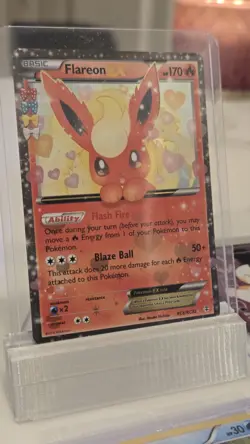 Pokemon TCG Cards Set of 9 - Flareon, Emolga, Charizard, Toys R Us, and More - Image 2