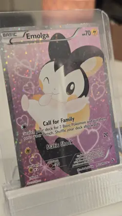 Pokemon TCG Cards Set of 9 - Flareon, Emolga, Charizard, Toys R Us, and More - Image 3