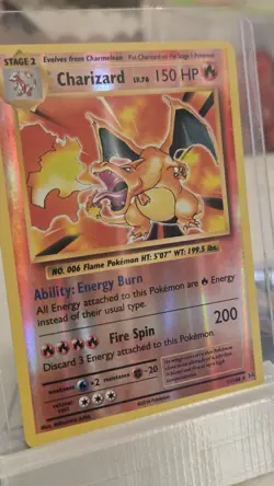 Pokemon TCG Cards Set of 9 - Flareon, Emolga, Charizard, Toys R Us, and More - Image 5