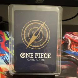 Bandai One Piece CCG St. Topman Warcury Character Card OP13-089 Japanese - Image 2