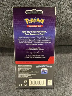 Pokemon TCG Trading Card Game Chien-Po Knock Out Collection New Sealed - Image 2