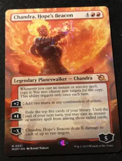 Chandra, Hope's Beacon - Borderless - MOM - MTG - EN - NM - 0321 - Image 1