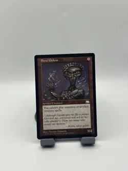 MTG, Steel Golem $3 ORDER MIN LP Weatherlight Regular - Image 1