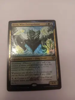Berta, Wise Extrapolator 175 Secrets of Strixhaven Magic: The Gathering Foil NM - Image 1