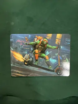 Michelangelo 49/54 MTG Art Series: Teenage Mutant Ninja Turtles (ASTMT) - Image 1