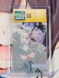 Azur Lane Clear Card Collection Vol. 1 No. 02 Enterprise CGC 10 Pristine - Image 2
