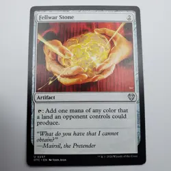 Fellwar Stone 0257 Non Foil Uncommon Thunder Junction Commander MTG - Image 1