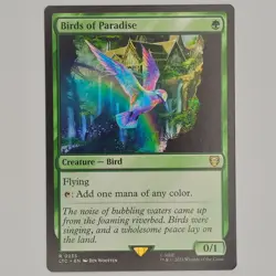Birds of Paradise #235 (NM) (Non-Foil) (R) (LTC) Magic MTG - Image 1