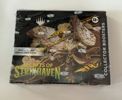 Magic The Gathering Secrets of Strixhaven Collector Booster Box English NEW - Image 1
