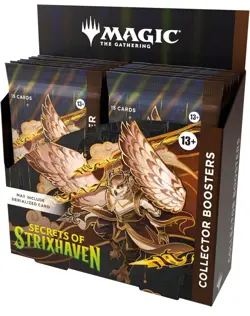 MTG MAGIC THE GATHERING SECRETS OF STRIXHAVEN COLLECTOR BOOSTER BOX SEALED NEW - Image 2