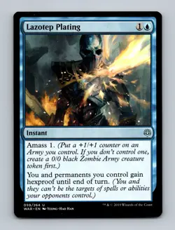 Lazotep Plating War of the Spark Non-Foil MTG NM - Image 1