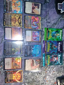 MTG Secrets Of Strixhaven Lot With 3 Play Packs - Image 1