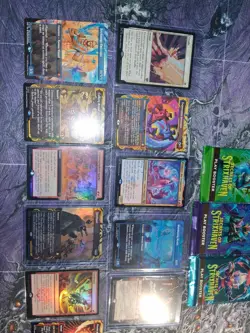 MTG Secrets Of Strixhaven Lot With 3 Play Packs - Image 2