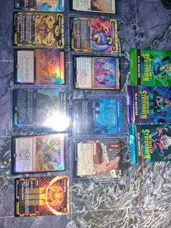 MTG Secrets Of Strixhaven Lot With 3 Play Packs - Image 3