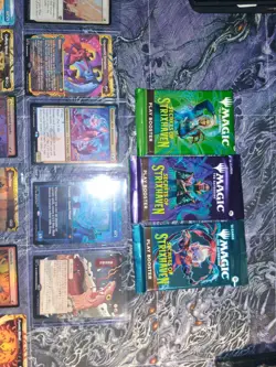 MTG Secrets Of Strixhaven Lot With 3 Play Packs - Image 4