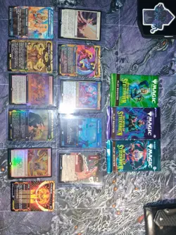 MTG Secrets Of Strixhaven Lot With 3 Play Packs - Image 5