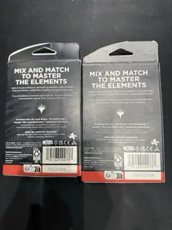 Magic: The Gathering Avatar The Last Airbender Jumpstart 2 Booster Packs x2 - Image 2