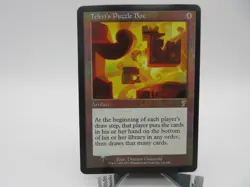 Teferi's Puzzle Box - 7th Edition 321/350 Foil! Vintage Magic The Gathering 2001 - Image 1