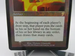 Teferi's Puzzle Box - 7th Edition 321/350 Foil! Vintage Magic The Gathering 2001 - Image 2