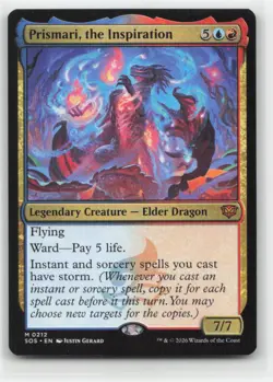 Prismari, the Inspiration 212 SOS Secrets of Strixhaven Magic MTG NM - Image 1