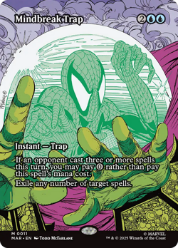 Mindbreak Trap (REGULAR) x1 - MTG Marvel Universe MAR #11 - Image 1
