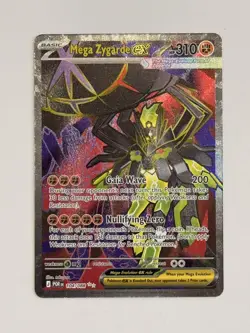 Mega Zygarde ex 104/088 - Full Art Ultra Rare - Pokemon TCG: Perfect Order NM - Image 1
