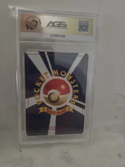 Umbreon 2000 Japanese Promo Neo Premium File 2 #197 AGS 10 pop 1 of 1 POKEMON - Image 2