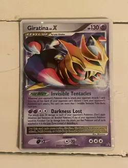 The Pokemon Company Giratina LV.X Diamond & Pearl DP38 Promo Holo 130 HP - Image 1