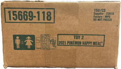 Pokemon McDonald’s 25th Anniversary Sealed Case 150 Booster Packs (2021) - Image 4