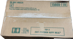 Pokemon McDonald’s 25th Anniversary Sealed Case 150 Booster Packs (2021) - Image 5