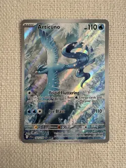 Articuno - 161/159 - SV09: Journey Together Illustration Rare Pokemon NM - Image 1