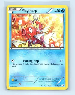 Pokemon tcg Legendary Treasures Magikarp Lightly played - Image 1