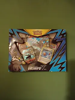 Pokemon 29080843 Rapid Strike Urshifu V Card Game 820650808432 - Image 1