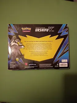 Pokemon 29080843 Rapid Strike Urshifu V Card Game 820650808432 - Image 2