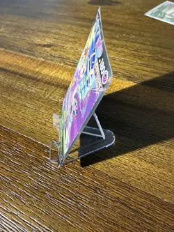 Pokemon Mew V Full Art Holo Ultra Rare Fusion Strike 251/264 180 HP Card - Image 3